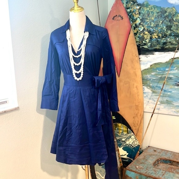 Diane Von Furstenberg, Rosina Wrap Dress, Excellent Condition, Size 8 - Picture 2 of 11